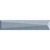 25X5 UP LINGOTTO BLUE MATTE