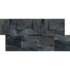 ARDOISE NOIR MOD.MURETTO 3D 30X30