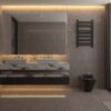 BHW-0016 КЕРАМОГРАНИТ BASCONI HOME KARNA BROWN 600X1200X8 FULL BODY POLISHED (SINKING INK) — изображение 2