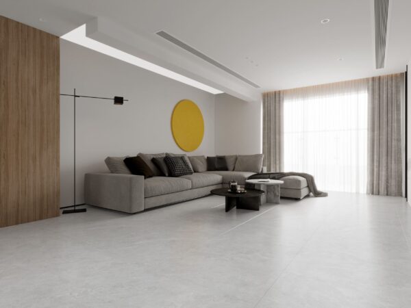 BHW-0023 КЕРАМОГРАНИТ BASCONI HOME CATEYE LIGHT GREY 600X1200X10 GRAINS SOFT-POLISHED MOULD