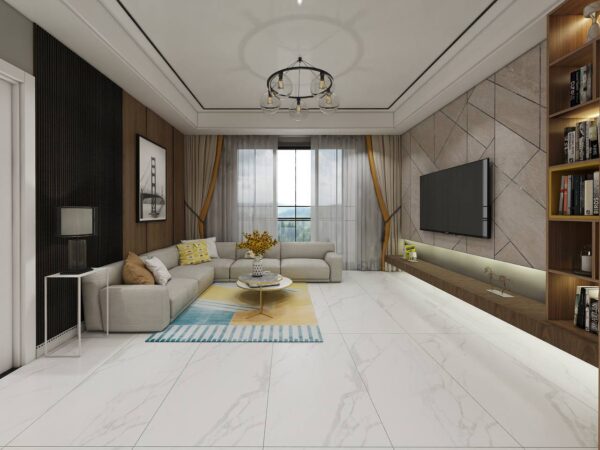 BHW-0005 КЕРАМОГРАНИТ BASCONI HOME STATUARIO 600X1200X10 MATT