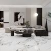 BHW-0035-6 КЕРАМОГРАНИТ BASCONI HOME BIANCO GOLD-6 600X1200X10 FULL BODY POLISHED (GOLD)