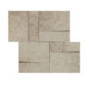 LA ROCHE ECRU MOD.MURETTO 3D 30X30