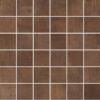 MOS.QUADRETTI RUST 30X30