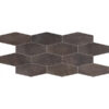 MOSAICO LOSANGA DARK 30X60