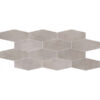 MOSAICO LOSANGA SILVER 30X60 — изображение 2