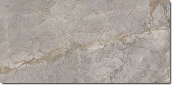КЕРАМОГРАНИТ KEOPE CERAMICHE ELEMENTS LUX SILVER GREY LAP 120X278 — изображение 2
