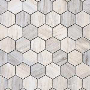 NUVOLA ROSATO POL HEX 23X40X7