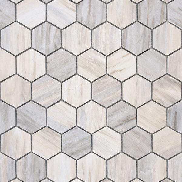 NUVOLA ROSATO POL HEX 23X40X7