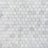 DOLOMITI BIANCO POL HEX 23X40X7