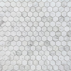 DOLOMITI BIANCO POL HEX 23X40X7