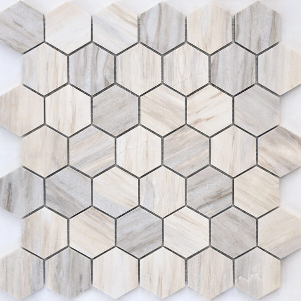 NUVOLA ROSATO POL HEX 23X40X8