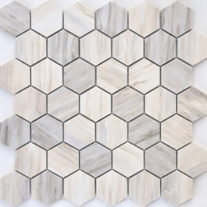 NUVOLA ROSATO POL HEX 23X40X6