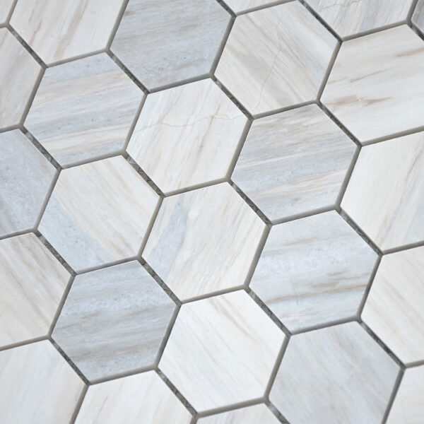 NUVOLA ROSATO POL HEX 23X40X6