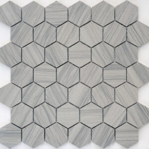 MARMARA GREY POL HEX 23X40X8