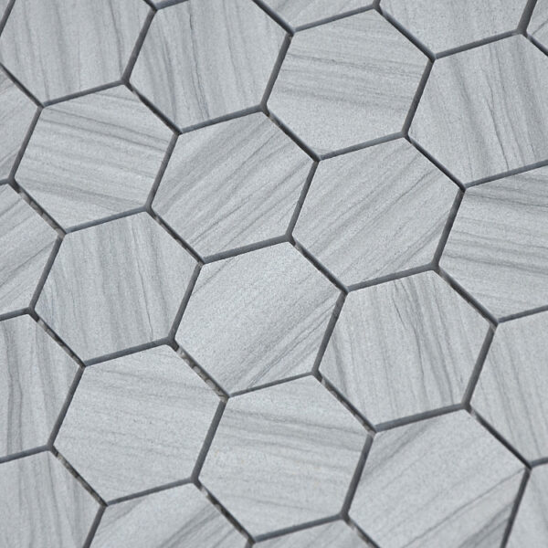 MARMARA GREY POL HEX 23X40X8