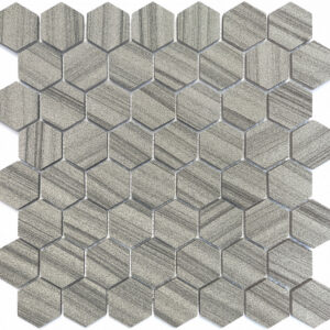 MARMARA GREY POL HEX 23X40X6