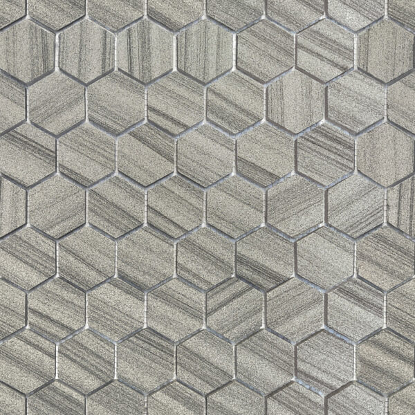 MARMARA GREY POL HEX 23X40X6