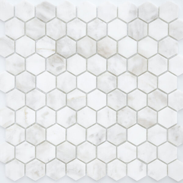 DOLOMITI BIANCO MAT HEX 18X30X6