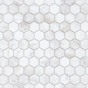 DOLOMITI BIANCO MAT HEX 18X30X6