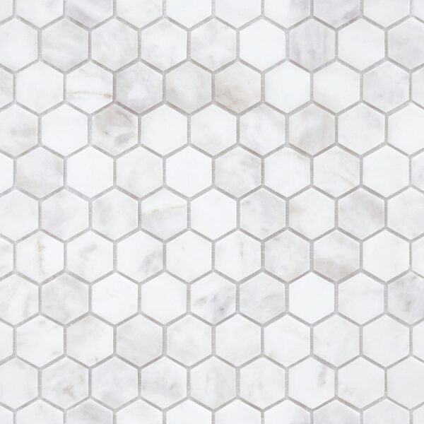 DOLOMITI BIANCO MAT HEX 18X30X6