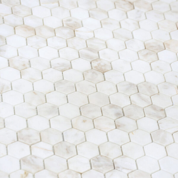 DOLOMITI BIANCO MAT HEX 18X30X6