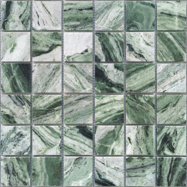 ONICE VERDE OLIVA POL 48X48X7