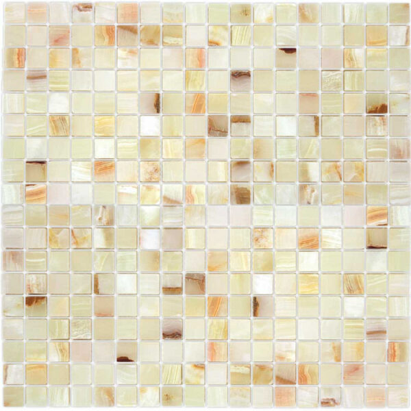 ONICE JADE BIANCO POL 15X15X7