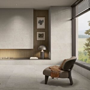 LOVE CERAMIC TILES КЕРАМОГРАНИТ SENSE LIGHT GREY 35Х100X0,8 RETT