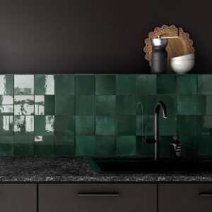 КЕРАМИЧЕСКАЯ ПЛИТКА EQUIPE ARTISAN MOSS GREEN 13,2X13,2