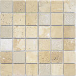 ART TRAVERTINO BEIGE MAT 48X48X8