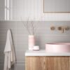 ПЛИТКА EQUIPE COSTA NOVA WHITE GLOSSY 5X20 СМ