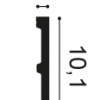 МОЛДИНГ SX163 SQUARE