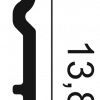 ПЛИНТУС SX138F