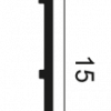 ПЛИНТУС SX168 SQUARE
