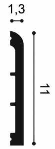 ПЛИНТУС SX184 CASCADE