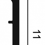 ПЛИНТУС SX184 CASCADE