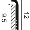 ПЛИНТУС SX185 CASCADE