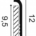 ПЛИНТУС SX185 CASCADE