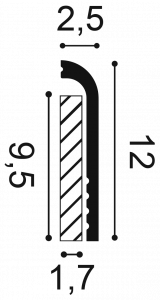 ПЛИНТУС SX185 CASCADE