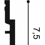 ПЛИНТУС SX187 HIGH LINE