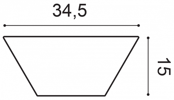 3D СТЕНОВОЕ ПОКРЫТИЕ W101 TRAPEZIUM