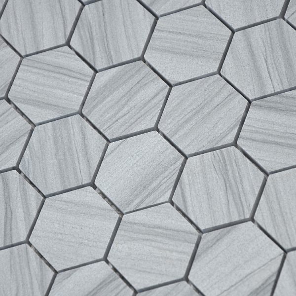 MARMARA GREY POL HEX 23X40X8