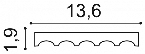 ДЕКОРАТИВНЫЙ ЭЛЕМЕНТ K200
