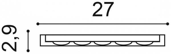 ДЕКОРАТИВНЫЙ ЭЛЕМЕНТ K250