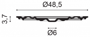 ДЕКОРАТИВНЫЙ ЭЛЕМЕНТ R09