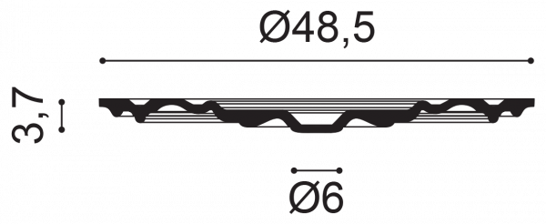 ДЕКОРАТИВНЫЙ ЭЛЕМЕНТ R09