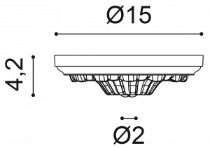 ДЕКОРАТИВНЫЙ ЭЛЕМЕНТ R10