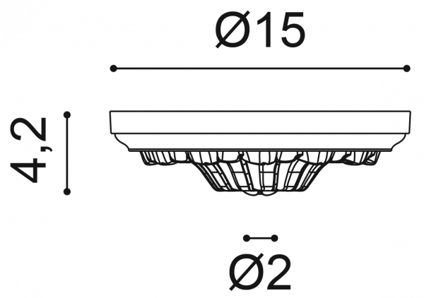 ДЕКОРАТИВНЫЙ ЭЛЕМЕНТ R10