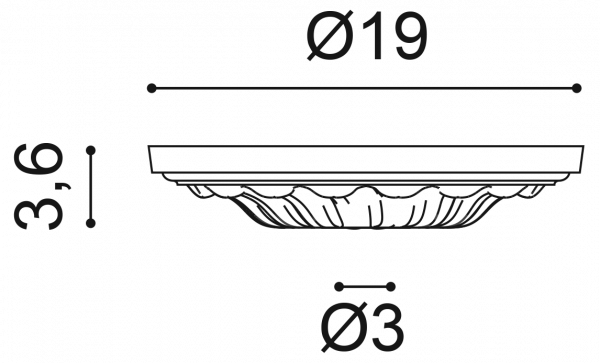 ДЕКОРАТИВНЫЙ ЭЛЕМЕНТ R11